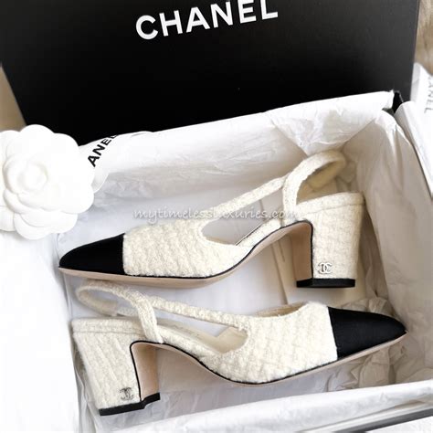 chanel raphael yellow shoe|chanel tweed shoes.